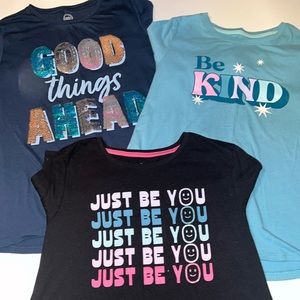 Girl’s Wonder Nation Longsleeve Shirt Lot (XL)